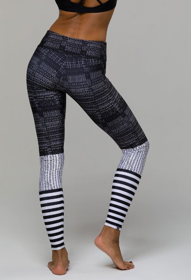 Image Title Onzie Graphic Leggings - Levels